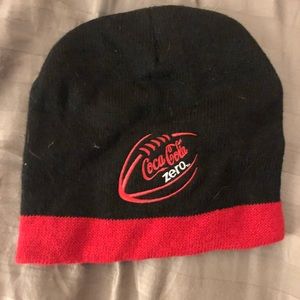 Coke Zero Winter Hat